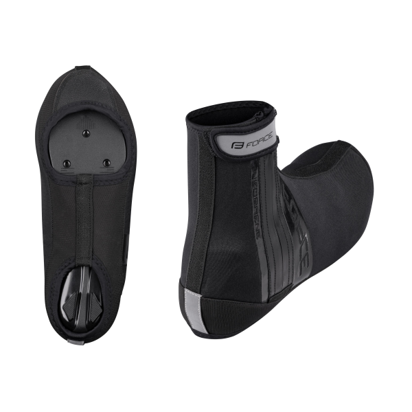 návleky treter F NEOPRENE ROAD, černé L