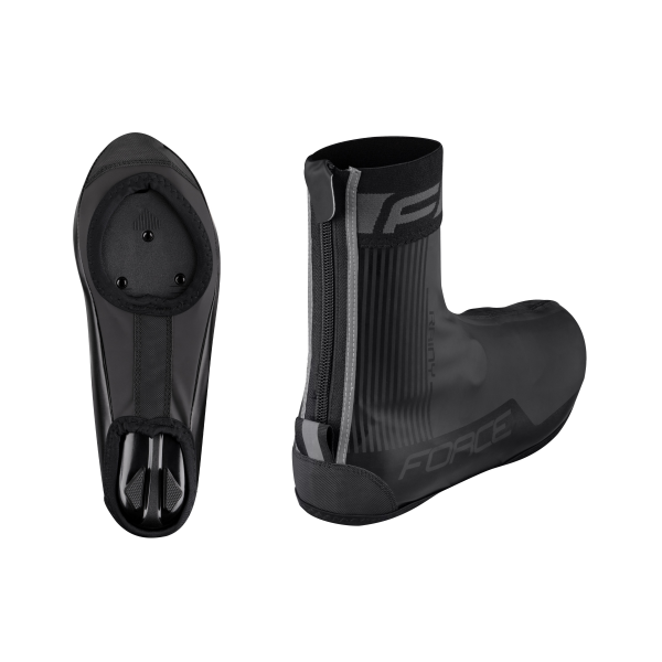 návleky treter F RAINY ROAD, černé XXL