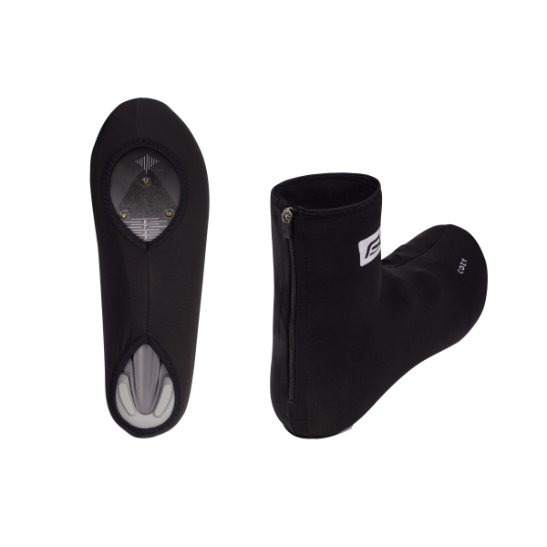 návleky treter FORCE COZY TERMO ROAD, černé L-XL