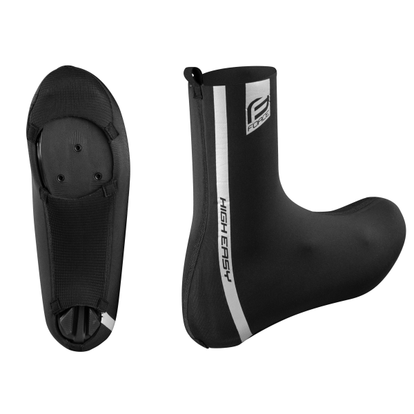 návleky treter FORCE HIGH EASY ROAD, černé L