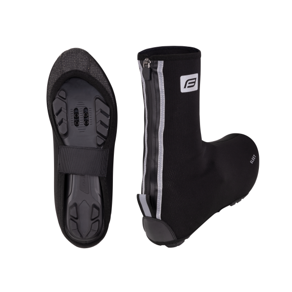 návleky treter FORCE SLEET MTB, černé M