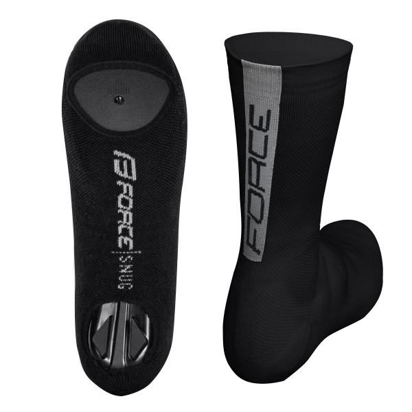 návleky treter FORCE SNUG pletené, černé S-M