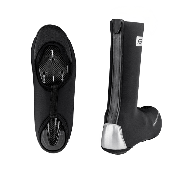 návleky treter FORCE SWIFT ROAD, černé L-XL