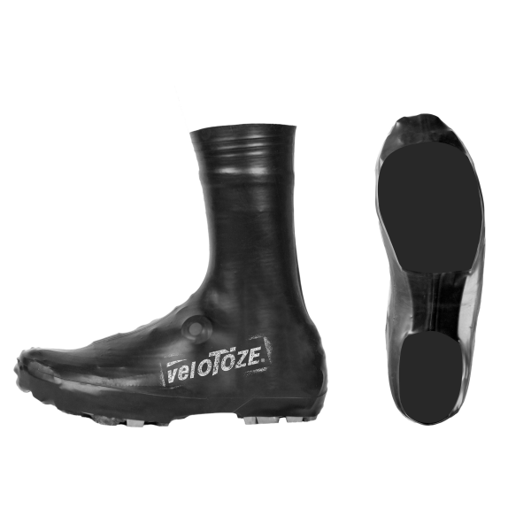 návleky treter VELOTOZE MTB latex vysoké, černé L