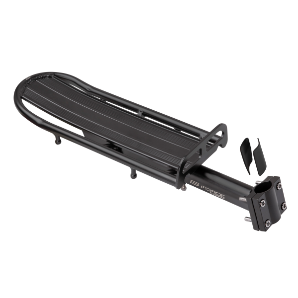 nosič FORCE CARRY na sedlovku 25,0-31,6mm Al,černý