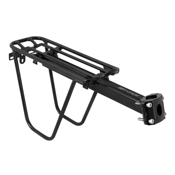 nosič FORCE s bočnicemi na sedlovku , Al, černý