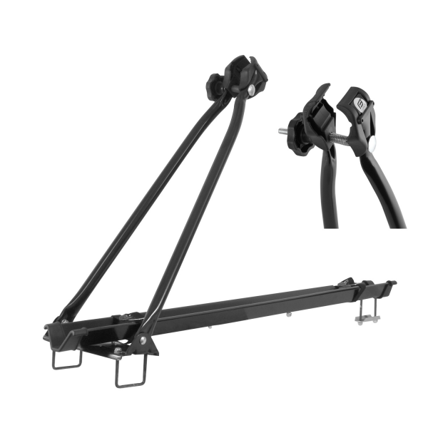 nosič střešní FORCE TÜV Fe, černý