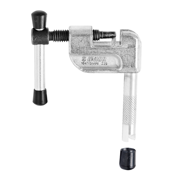 nýtovač řetezu UNIOR MINI s klíčem na ventilky