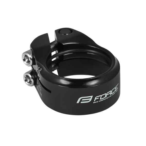 objímka sedlovky FORCE  31,8 pro karbon.rámy 34,9