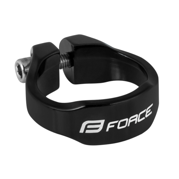 objímka sedlovky FORCE na šest.klíč 34,9mm Al,čer.