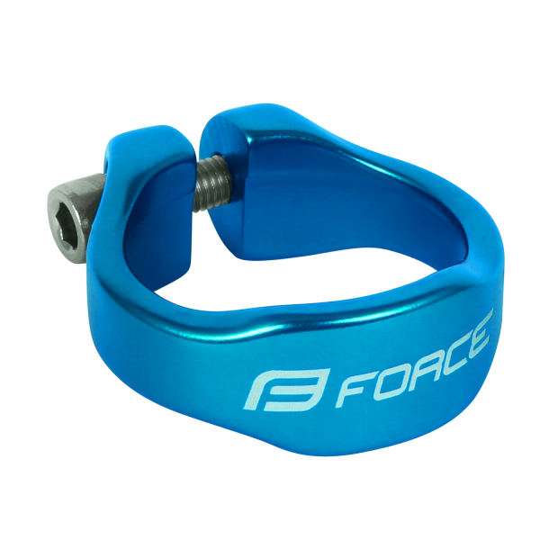 objímka sedlovky FORCE na šest.klíč 34,9mm Al,mod.