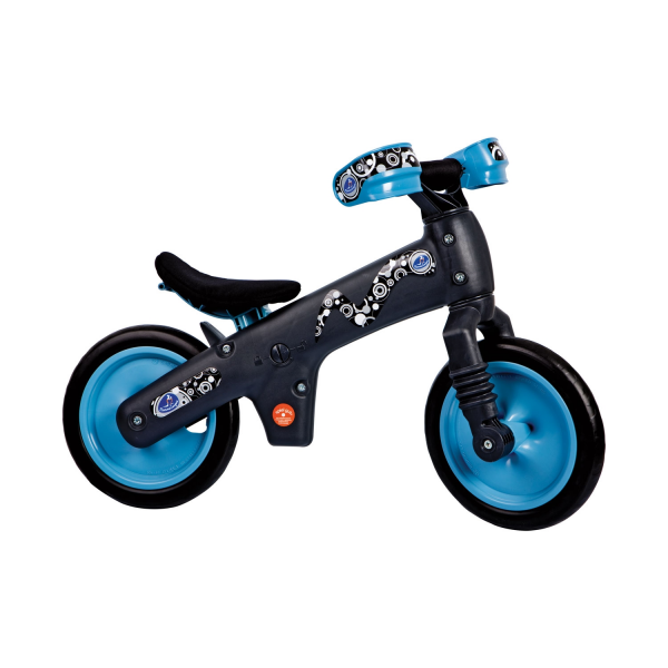 odrážedlo BELLELLI B-BIP, černo-modré