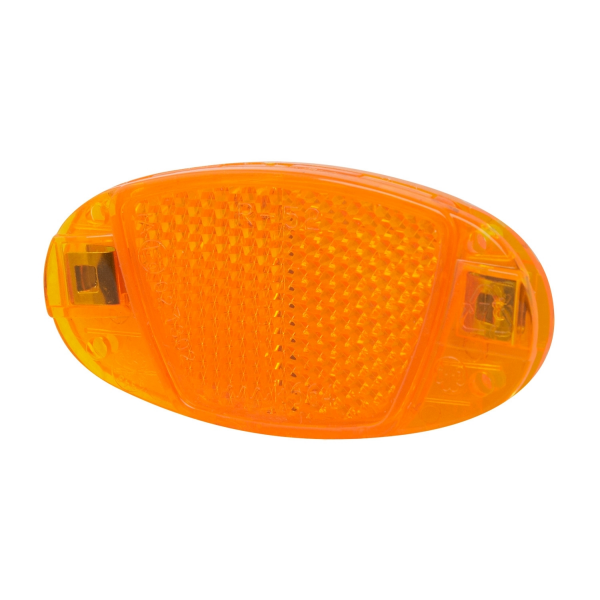 odrazka do drátů 80 x 40 mm, oranžová