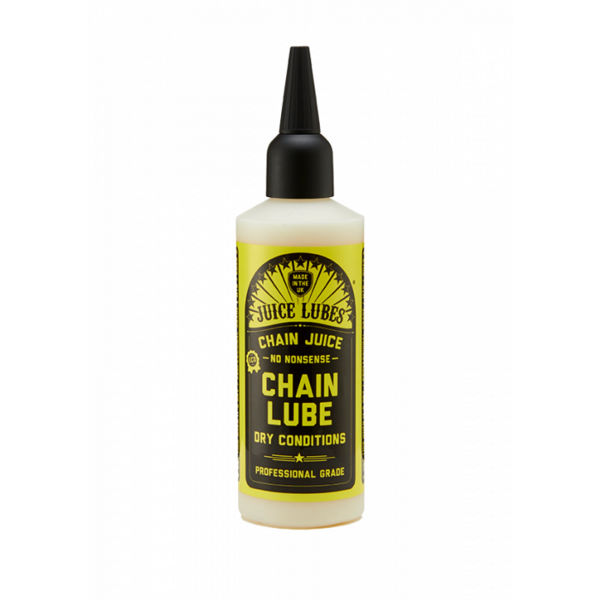 olej na řetěz JUICE LUBES Chain Juice Dry, kapátko 130 ml