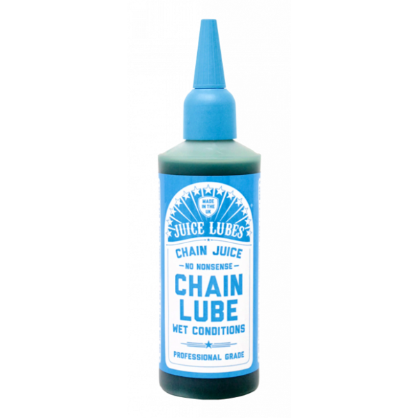 olej na řetěz JUICE LUBES Chain Juice Wet, kapátko 130 ml