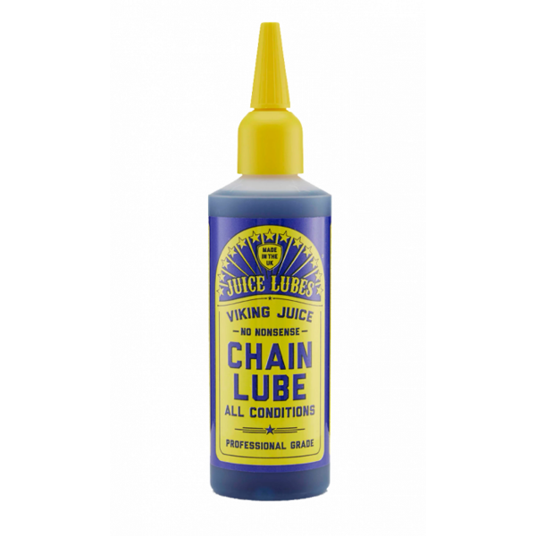 olej na řetěz JUICE LUBES Viking Juice, kapátko 130 ml
