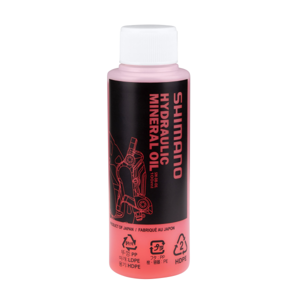 olej SHIMANO minerál DISC 100 ml