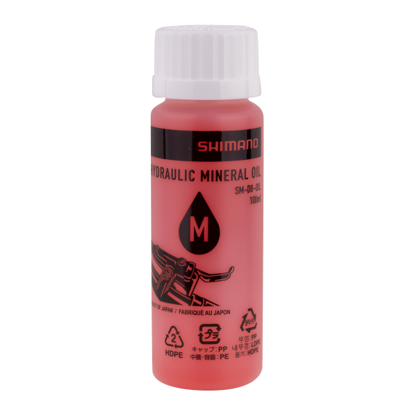 olej SHIMANO SM-DB-OIL minerál DISC 100 ml