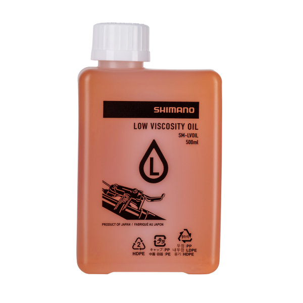 olej SHIMANO SM-LVOIL minerál Low Viscosity 500 ml
