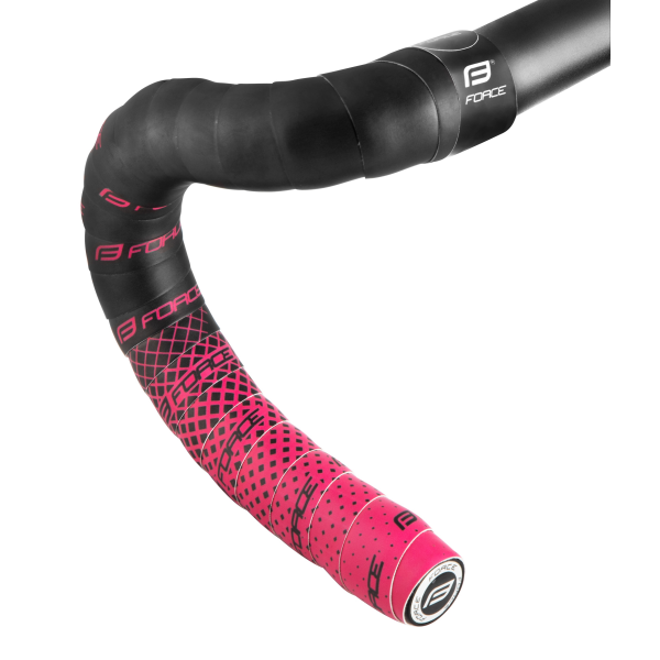 omotávka FORCE EVA DUAL, černo-růžová