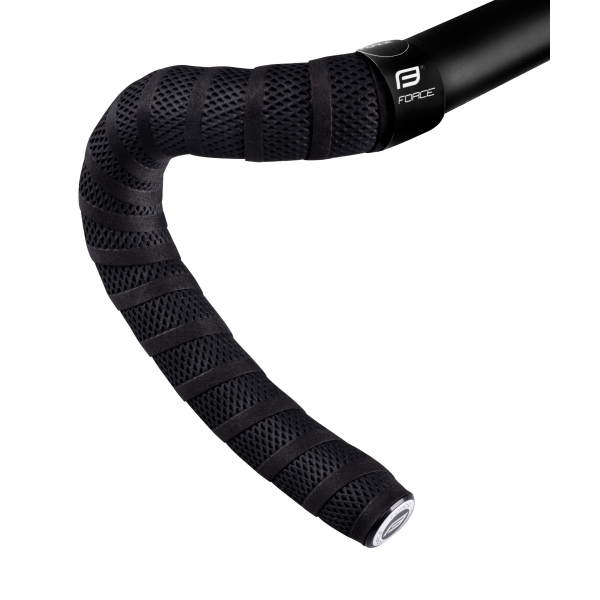 omotávka FORCE EVA perforovaná, černá