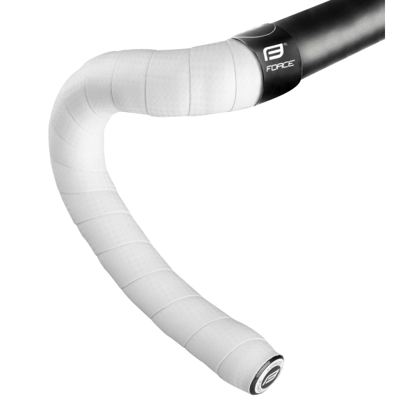 omotávka FORCE karbon, bílá