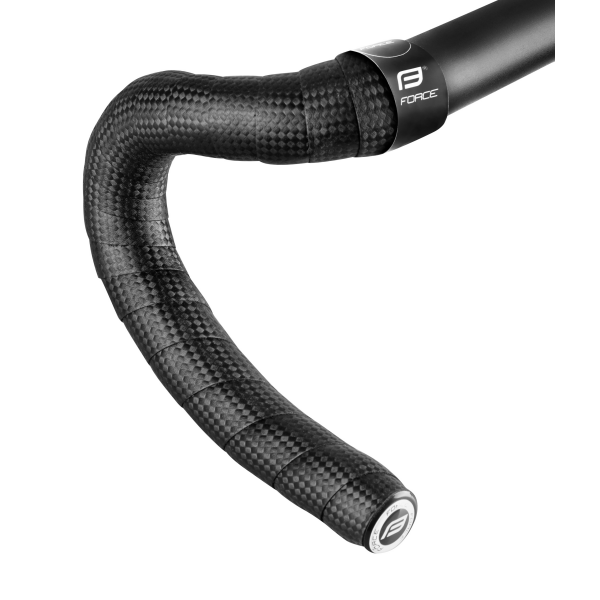 omotávka FORCE karbon, černá