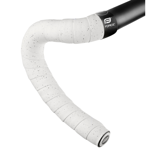 omotávka FORCE korková, bílá
