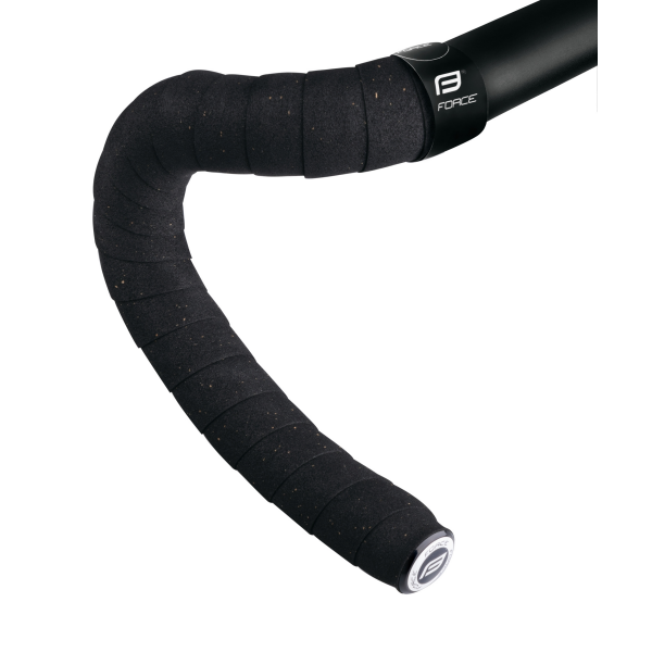 omotávka FORCE korková, černá