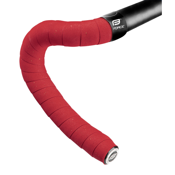 omotávka FORCE korková, červená