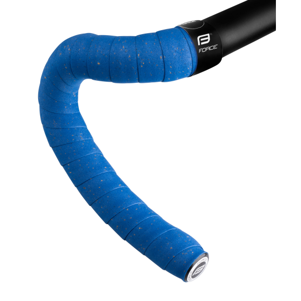omotávka FORCE korková, modrá