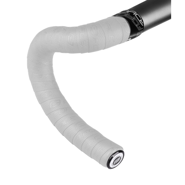 omotávka FORCE WAVE, s logem, bílá