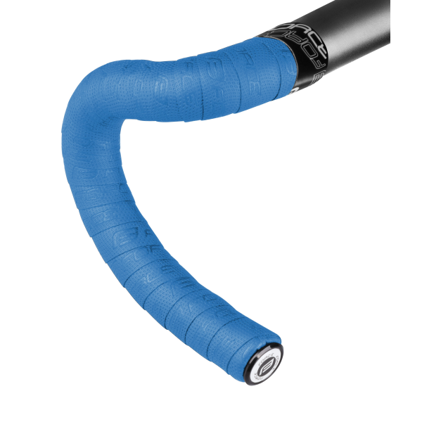 omotávka FORCE WAVE, s logem, modrá