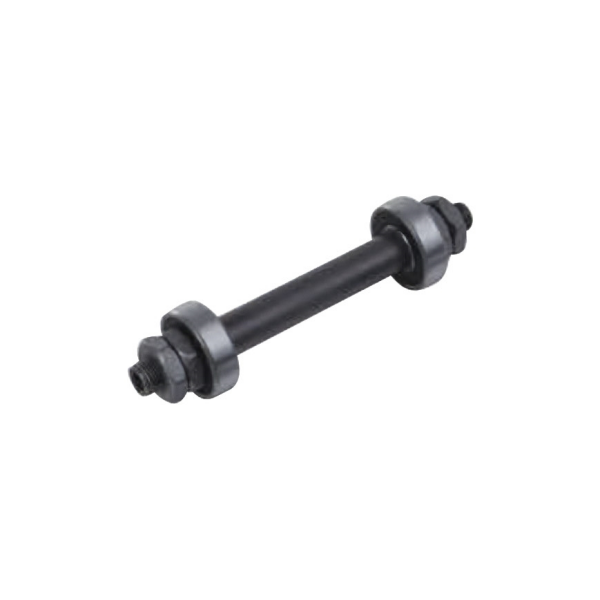 osa náboje přední dutá kalená včetně prům.ložisek