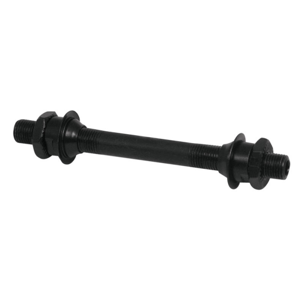 osa náboje přední dutá kompletní kalená 108x9,5 mm