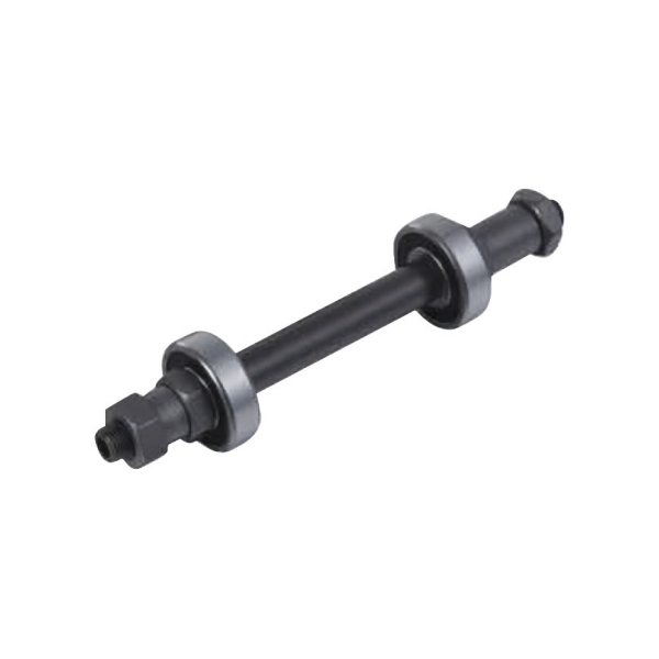 osa náboje zadní dutá kalená včetně prům.ložisek