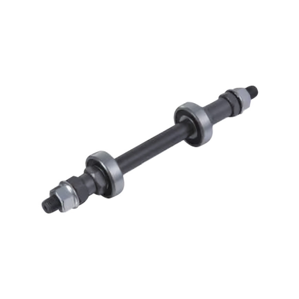 osa náboje zadní plná kalená včetně prům.ložisek