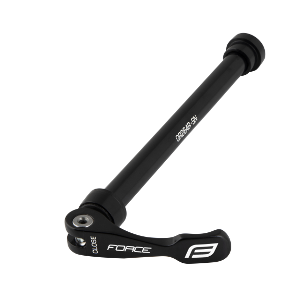 osa pevná FORCE zadní, náboje X12-SYNTACE,černá