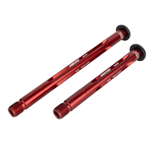 osy pevné MICHE LIGHT RD 12x118 +12x165 red