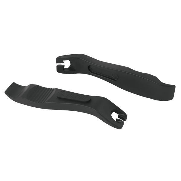 páčky montážní UNIOR plastové, sada 2ks, černé