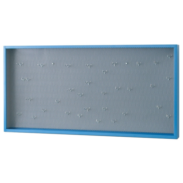 panel k pracovnímu stolu UNIOR s háčky otevřený