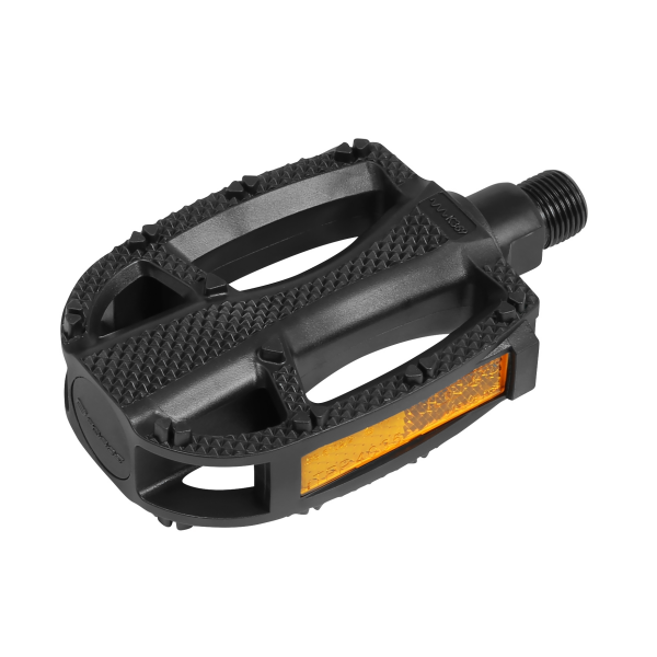 pedály dětské FORCE 481 STANDARDNÍ závit, černé