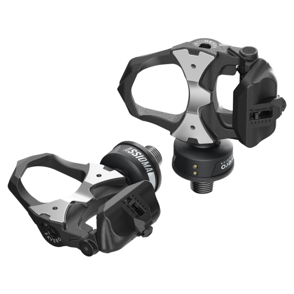 pedály FAVERO ASSIOMA DUO kompozit/ocel, černé