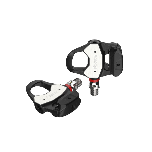 pedály FAVERO ASSIOMA PRO RL-2 kompozit/ocel,černé