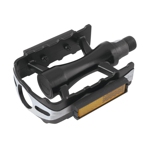 pedály FORCE 610 Al kuličková ložiska, černé