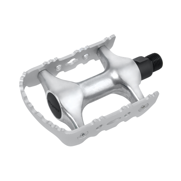 pedály FORCE 910 Al kuličková ložiska, stříbrné