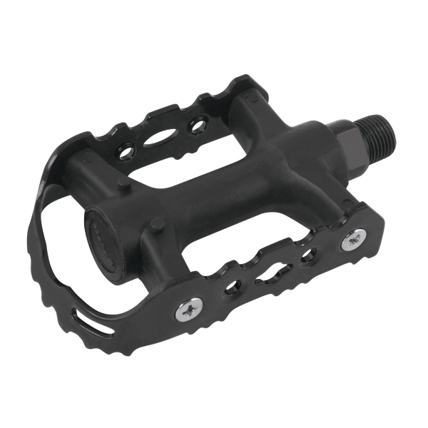 pedály FORCE 931 Fe-plast kuličková ložiska, černé