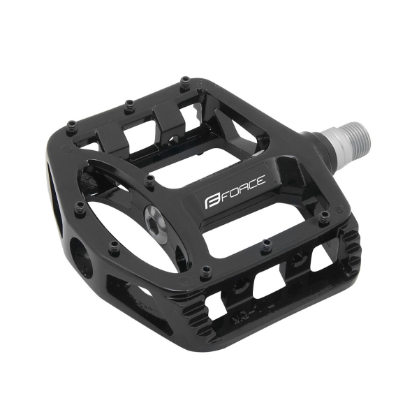 pedály FORCE BMX magnesium výměnné piny, černé