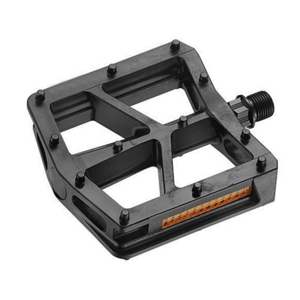 pedály FORCE EDGE kuličková ložiska, černé