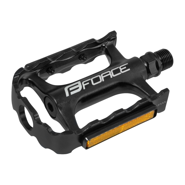 pedály FORCE REVO Al průmyslová ložiska, černé
